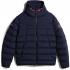 NAPAPIJRI 20-22° Newton - Ανδρικό Thermo Puffer Μπουφάν - Blue Marine